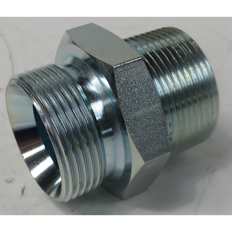 1.1/4 BSP x 1.1/4 NPT M/M ADAPTOR